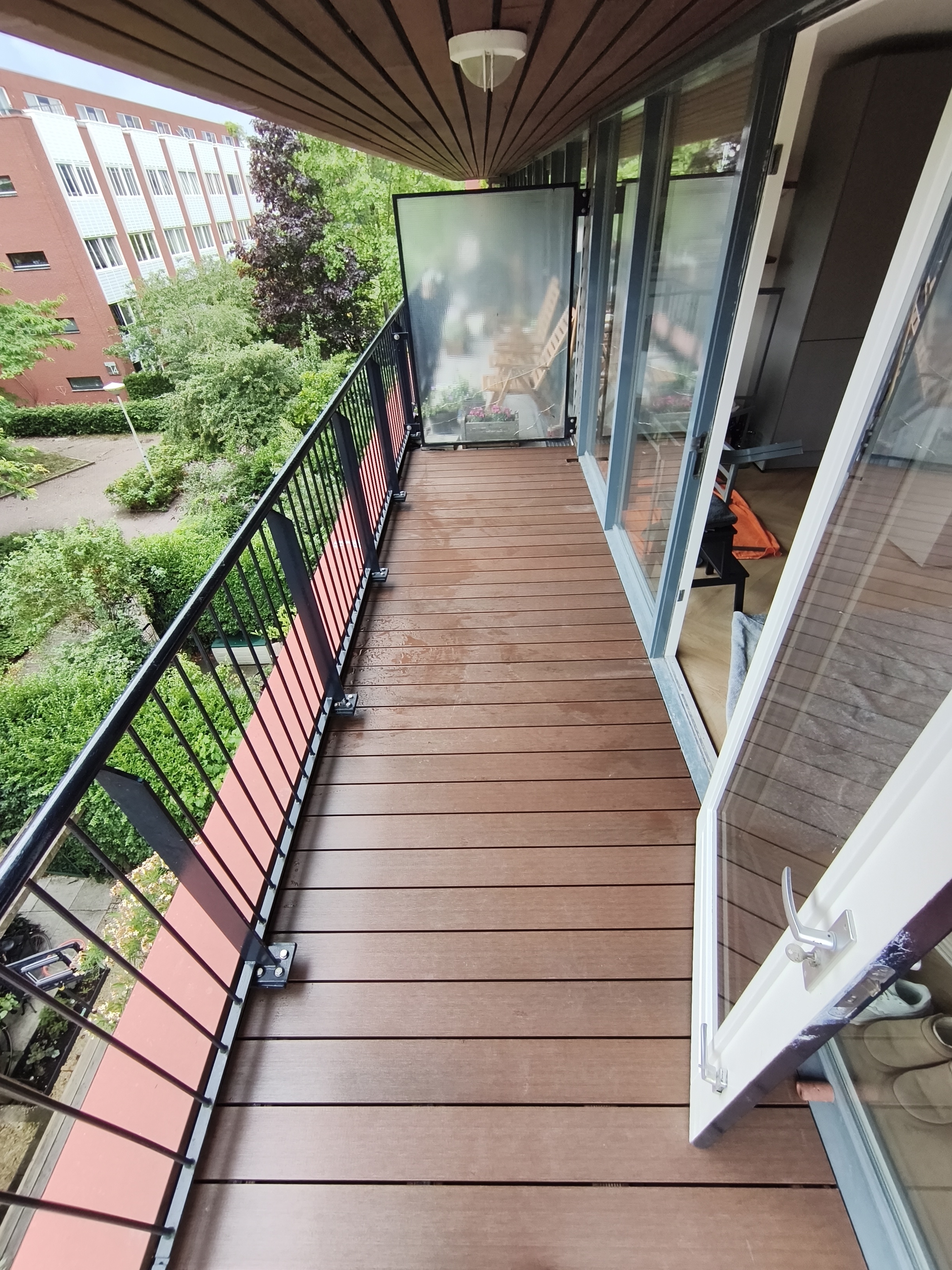 Composiet balkon